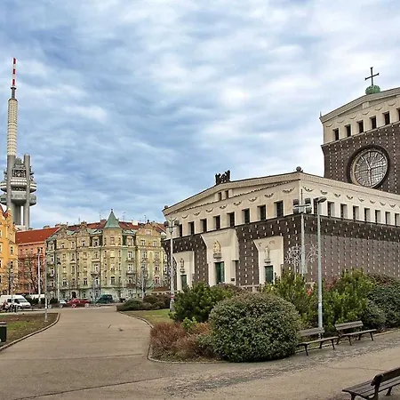Jiriho Z Podebrad 아파트 *