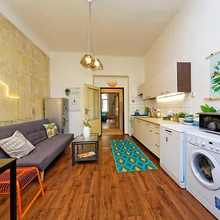 Apartman Jiriho Z Podebrad Prága