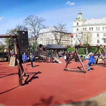 Apartman Jiriho Z Podebrad Prága