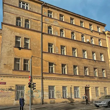 Apartman Jiriho Z Podebrad Prága