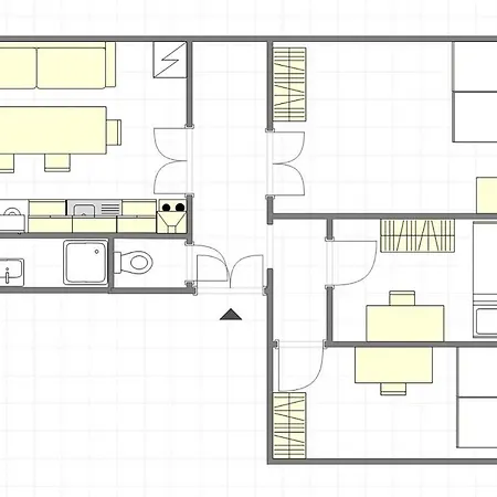 Jiriho Z Podebrad Apartman Prága