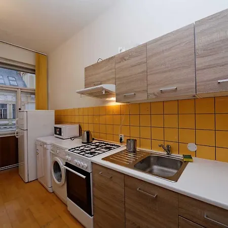 Jiriho Z Podebrad Apartman Prága