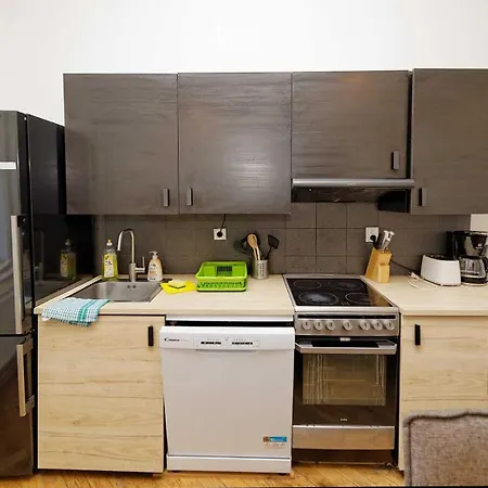 Apartman Jiriho Z Podebrad Prága