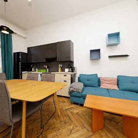 Jiriho Z Podebrad Apartman *